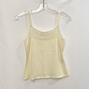 Vintage knit cami